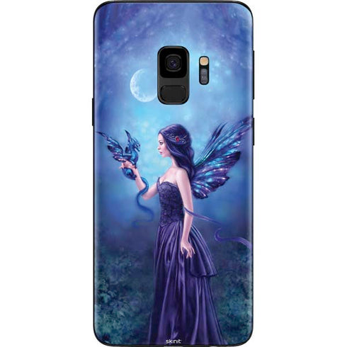 Rachel Anderson Iridescent Galaxy S9 Skin